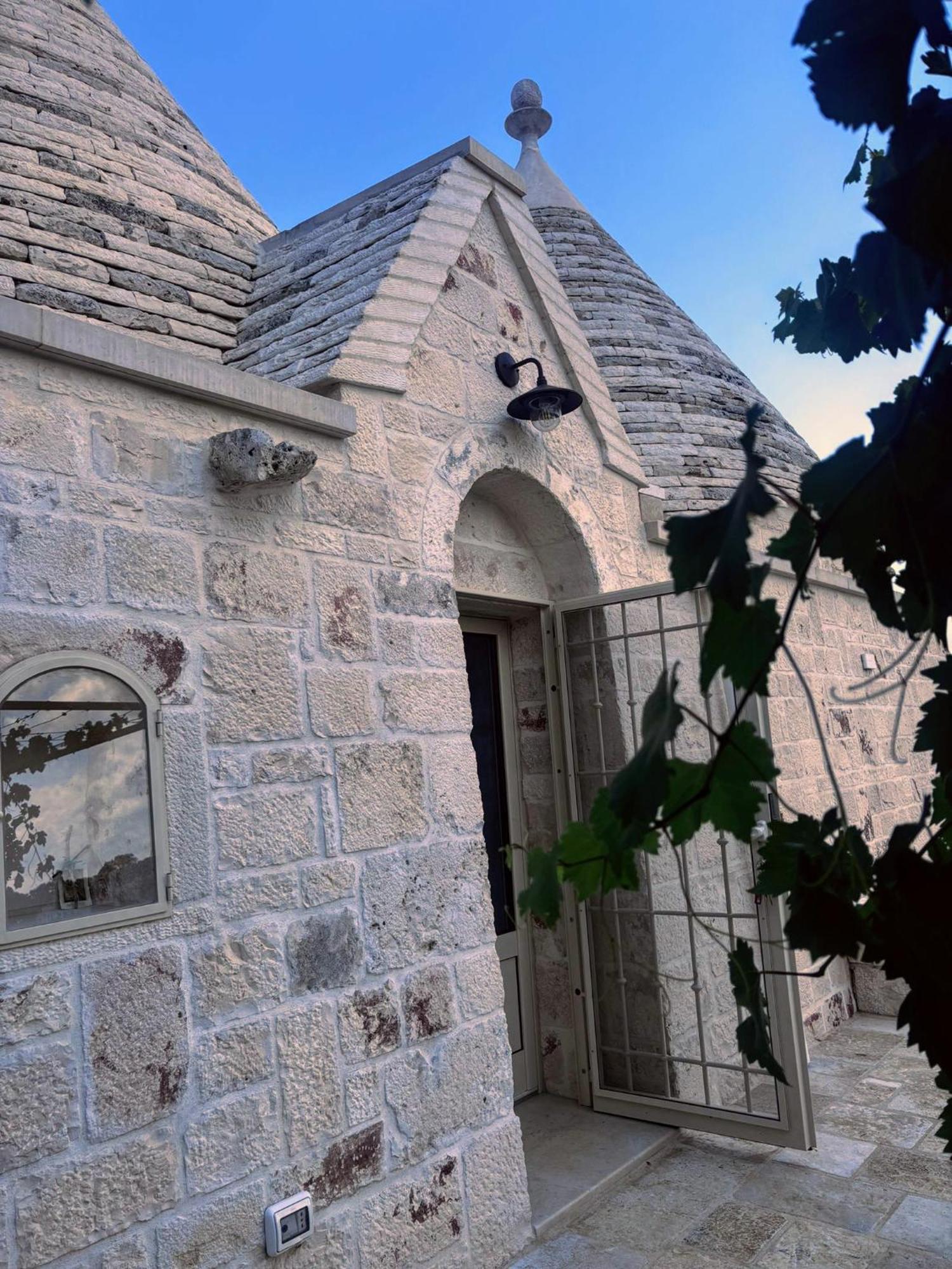 Vila Trulli La Quercia Del Nonno Locorotondo Exteriér fotografie