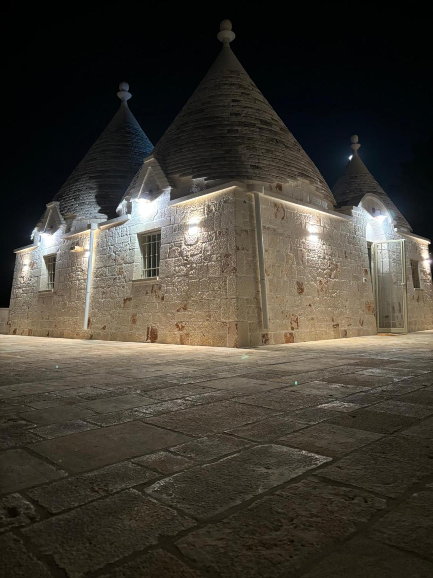 Vila Trulli La Quercia Del Nonno Locorotondo Exteriér fotografie