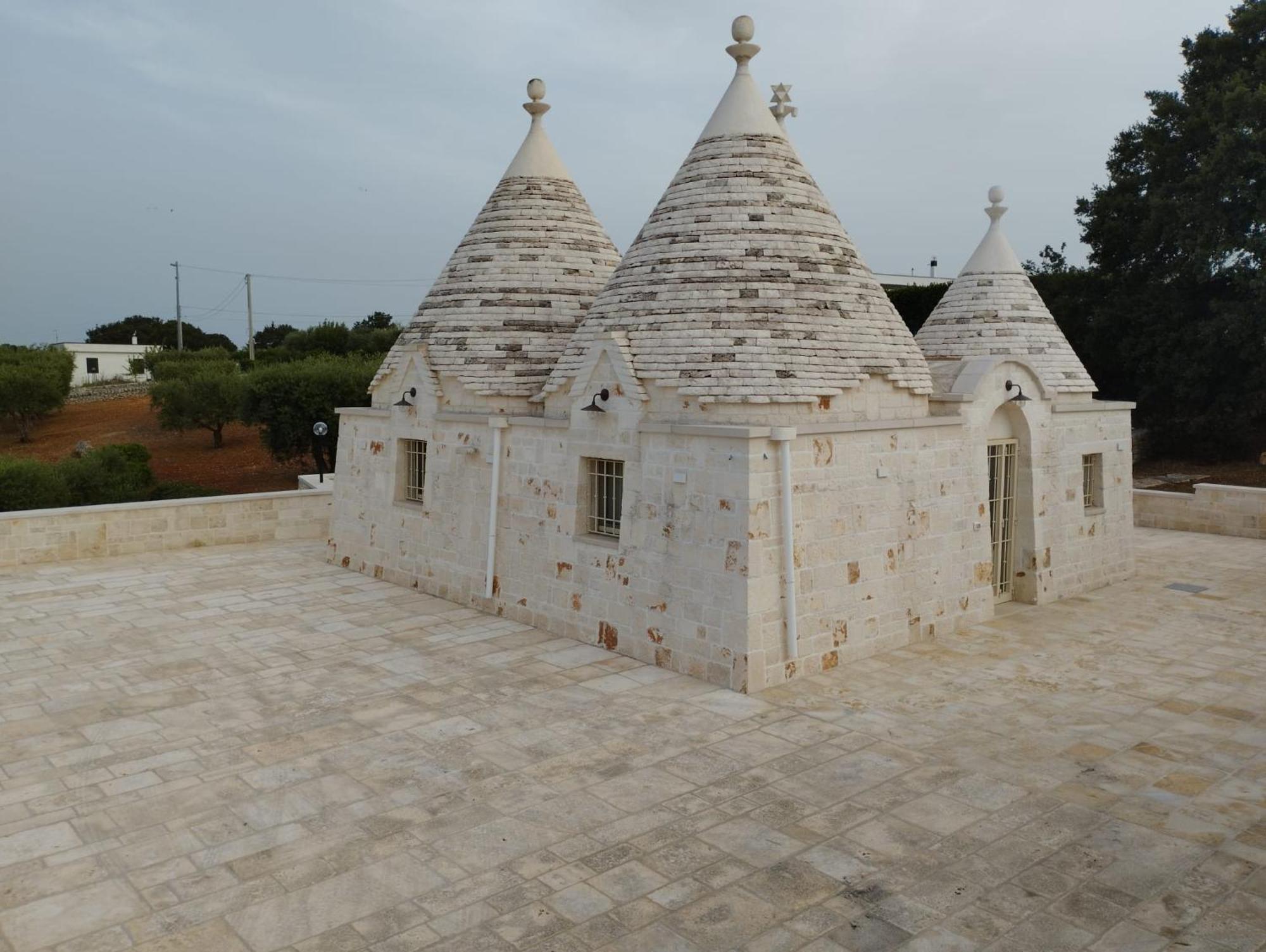 Vila Trulli La Quercia Del Nonno Locorotondo Exteriér fotografie