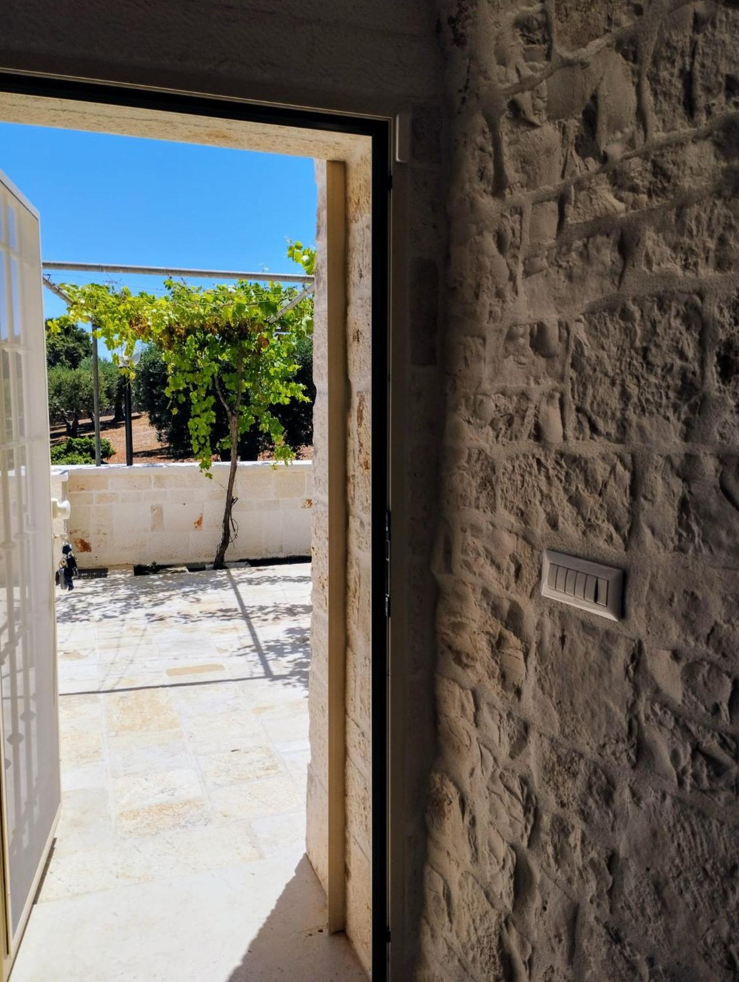Vila Trulli La Quercia Del Nonno Locorotondo Exteriér fotografie