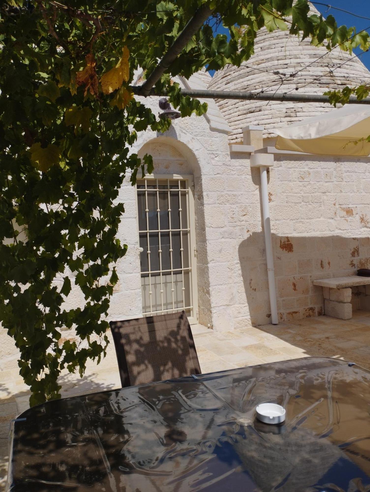 Vila Trulli La Quercia Del Nonno Locorotondo Exteriér fotografie