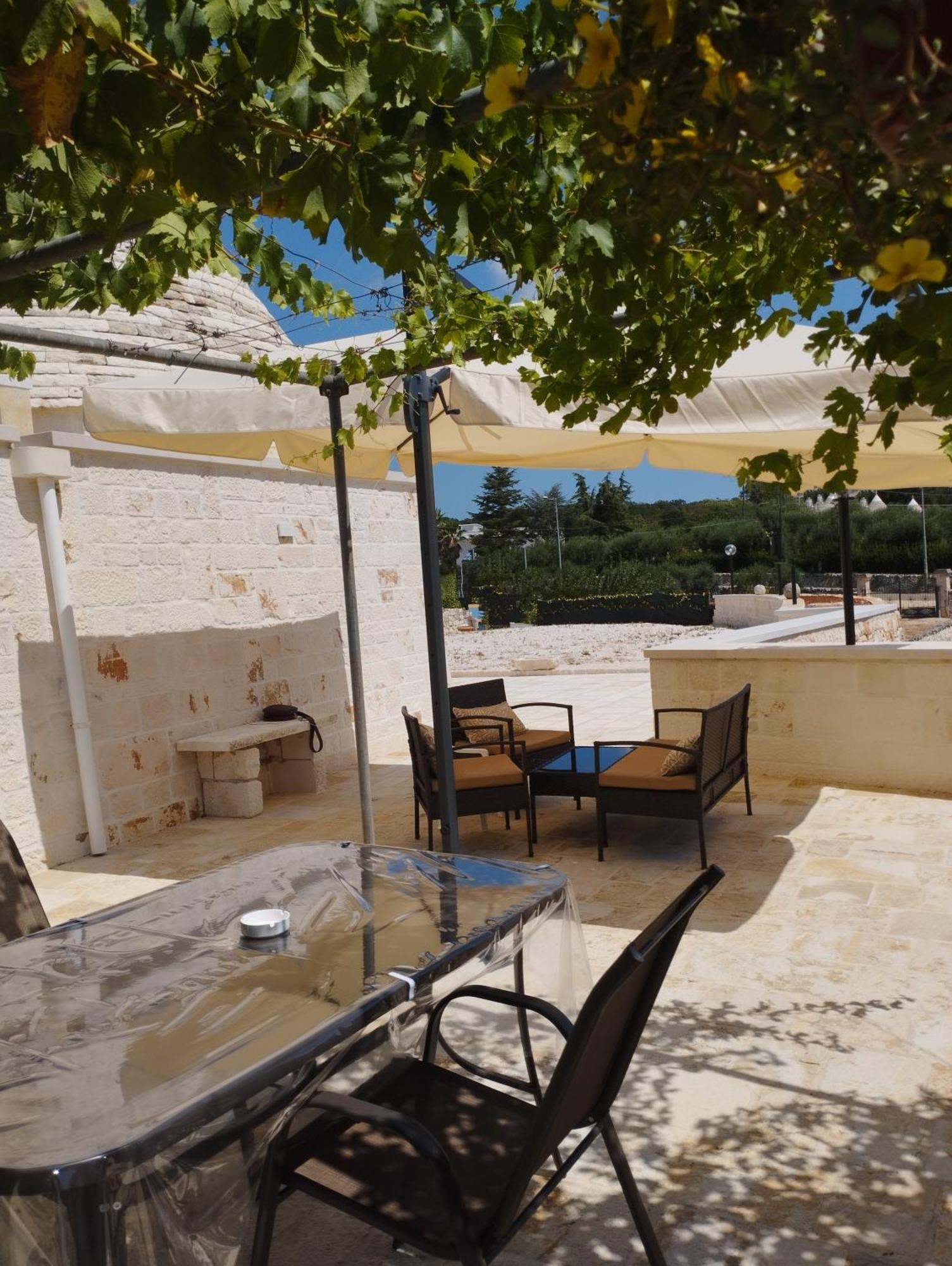 Vila Trulli La Quercia Del Nonno Locorotondo Exteriér fotografie
