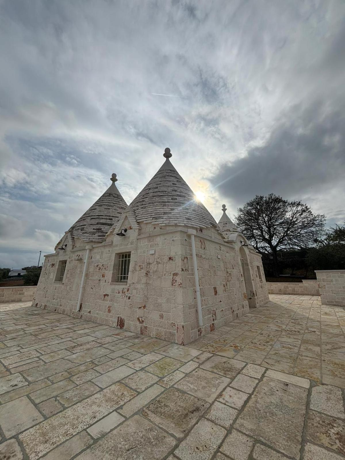 Vila Trulli La Quercia Del Nonno Locorotondo Exteriér fotografie