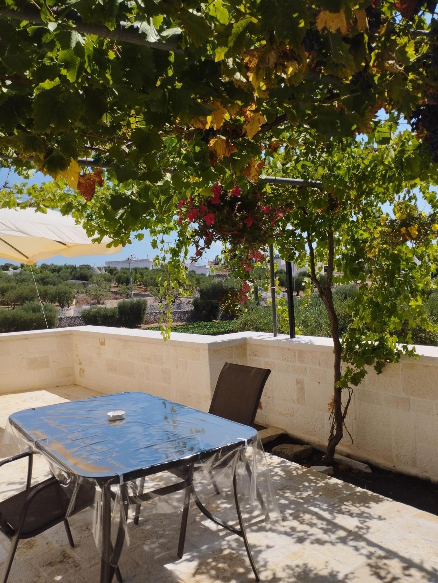 Vila Trulli La Quercia Del Nonno Locorotondo Exteriér fotografie