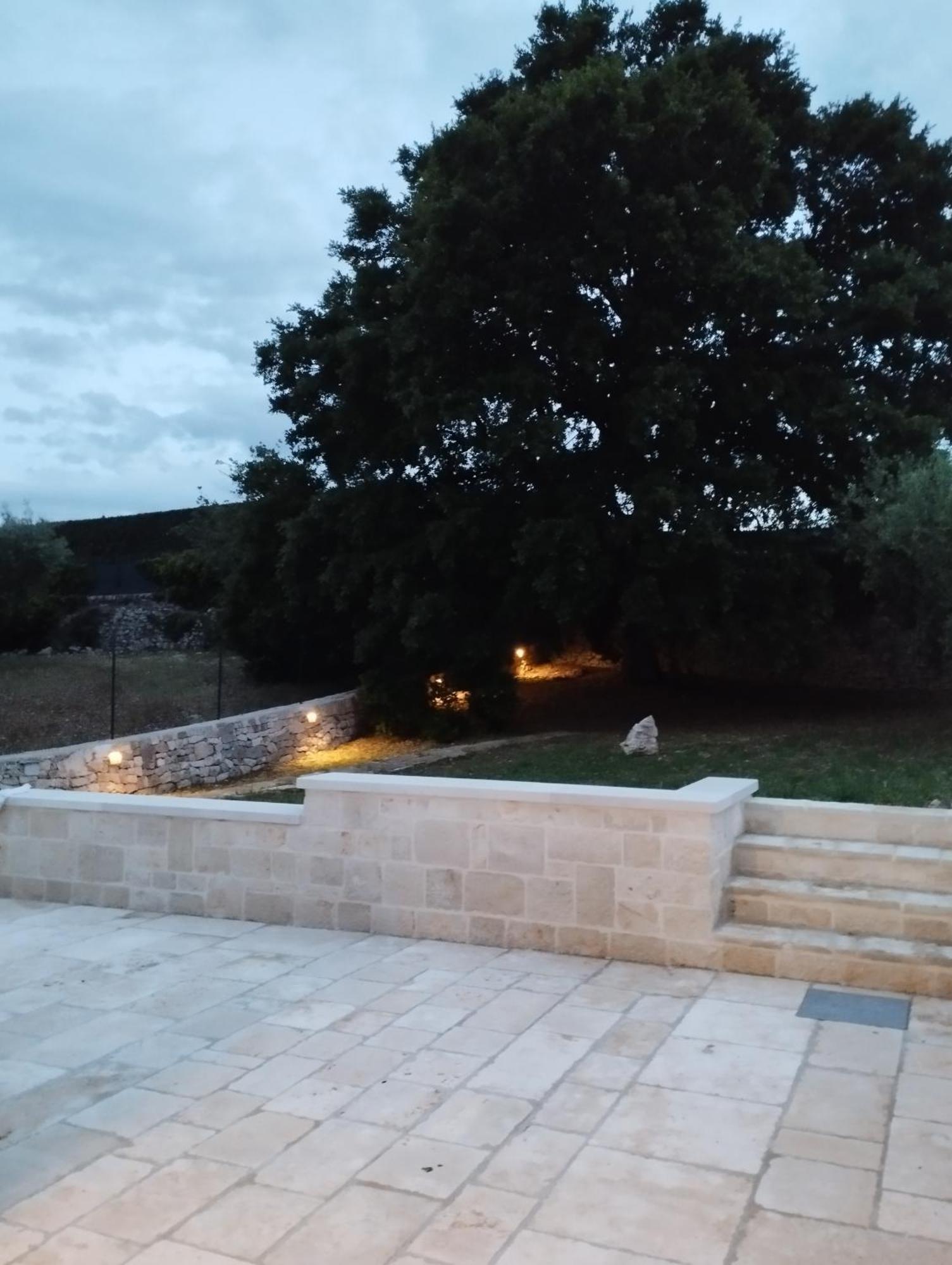 Vila Trulli La Quercia Del Nonno Locorotondo Exteriér fotografie